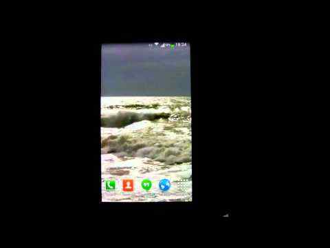 Ocean Waves Live Wallpaper 19 screenshot 1