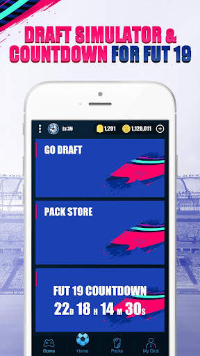 FUT 19 Draft Simulator screenshot 1