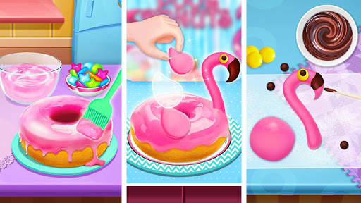 Sweet Donut Desserts Party! screenshot 5