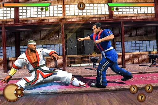 Karate Kick Fighting 2019: Kung Fu Master Training screenshot 5