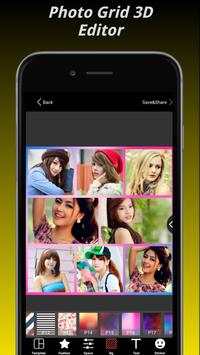 Photo Grid 3D - Collage Editor screenshot 10