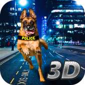 Police Dog Chase