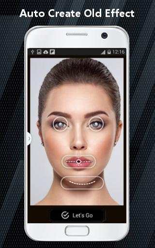 Old Age Face Maker - Aging Face Changer screenshot 2