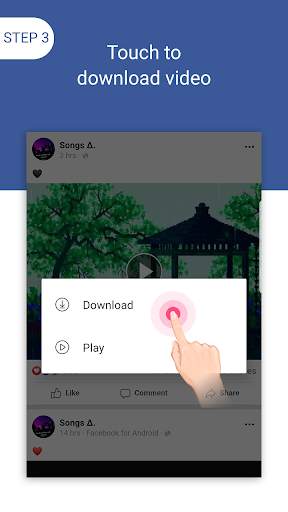 FB Video Downloader screenshot 3