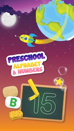Preschool Alphabet and Numbers screenshot 1