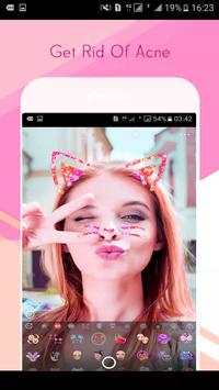 beauty b612 selfie camera screenshot 1