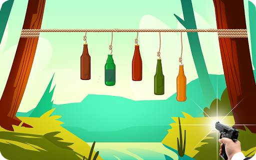 Hit Bottle: Real Bottle Shooting Game screenshot 1