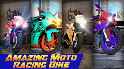 Real City Driving Moto Simulator screenshot 4