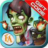 De Che Kinh Di - Zombie logo