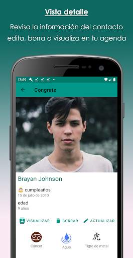 Congrats screenshot 2