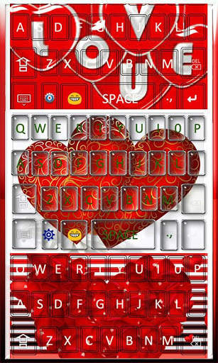 Love Theme Keyboard screenshot 7