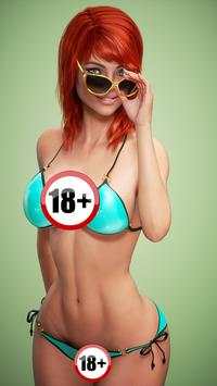 Virtual girl (sexy prank) screenshot 1