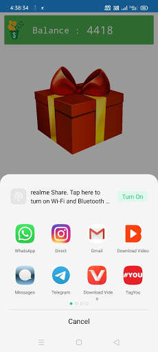 Gift Money स्क्रीनशॉट 4