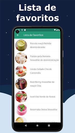 Mais de 300 bebidas desintoxicantes screenshot 6