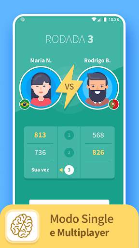 TRIVIA 360: Jogo de perguntas screenshot 1