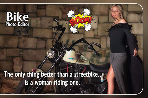 Bike Photo Frame : Photo Cut Paste Editor 5 تصوير الشاشة
