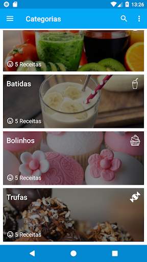 Sweet Candy Recipes screenshot 1
