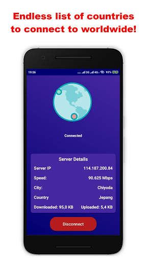 BOLT VPN - Unlimited Speed, Free , and Speed Test screenshot 2