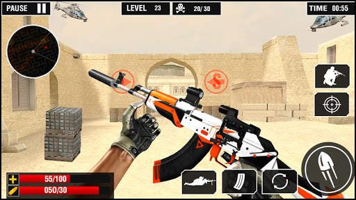 Critical Gun Strike Ops- Free Shooting fps games screenshot 4