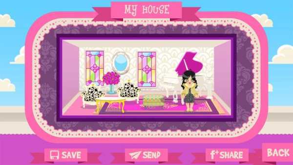 Lux Home Decorating Room Games screenshot 2