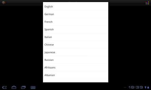Translator screenshot 14