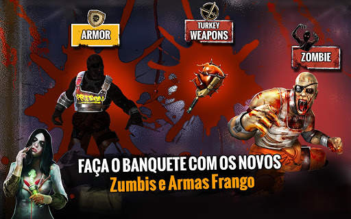 Campeões de luta de zumbis screenshot 15