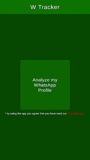Whats Tracker screenshot 1