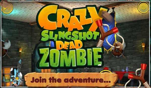 3D Gila Slingshot Mati Zombie screenshot 1