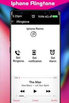 iPhone Ringtones for Android - Phone X Ringtone screenshot 3