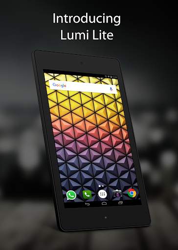 Lumi Free Live Wallpaper screenshot 2