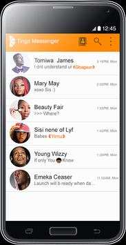 Tingo Messenger screenshot 2