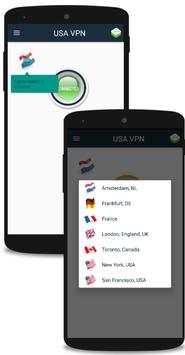 USA VPN screenshot 2