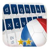 France Soccer Keyboard 10001002