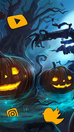 Halloween, Mask Themes, Live Wallpaper screenshot 2