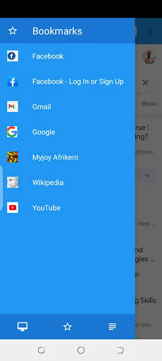 Myjoy Browser screenshot 5