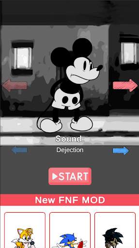FNF MOUSE Mod Test screenshot 1