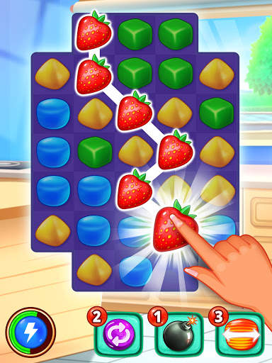 Gummy Paradise: Match 3 screenshot 7