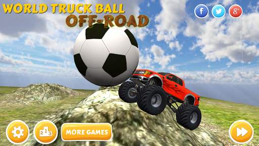 World Truck Ball - OffRoad screenshot 1