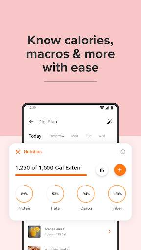 HealthifyMe – Calorie Counter screenshot 2