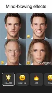 FaceApp screenshot 1