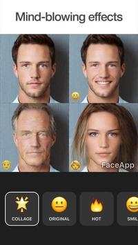 FaceApp screenshot 1