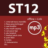 Kumpulan lagu ST12 lengkap offline disertai lirik logo