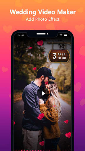 Wedding Video Maker - Anniversary Video Maker screenshot 6