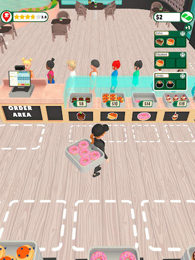 Coffee Shop Idle screenshot 9