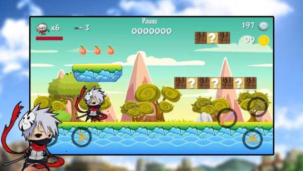 Shinobi War Ultimate Ninja screenshot 4