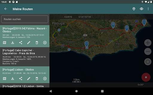 Geo Tracker - GPS tracker screenshot 15