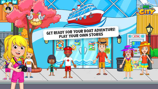 My City - Boat adventures screenshot 1