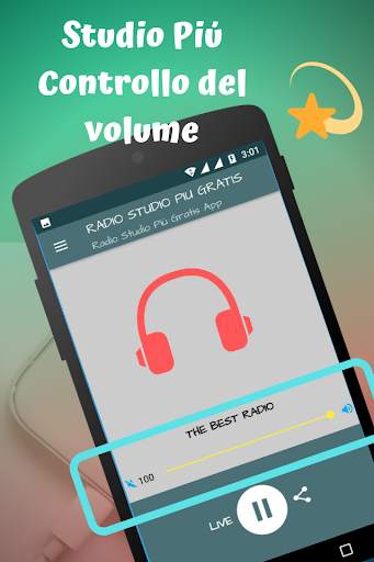 Radio Studio Piú Gratis App 2 تصوير الشاشة
