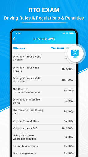 RTO Exam: Online Driving Licence Apply screenshot 5