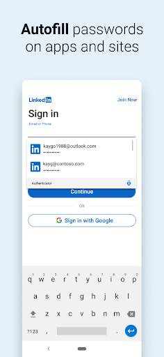 Microsoft Authenticator screenshot 3